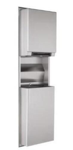 BOBRICK RECESSED AUTOMATIC PAPER TOWEL DISPENSER