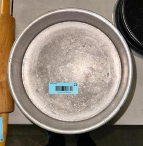 (4)- ROUND CAKE PANS