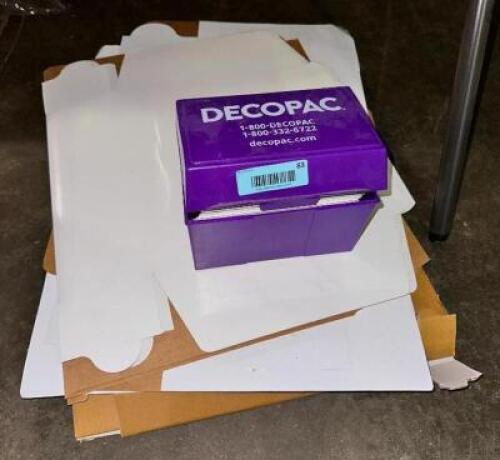 CAKE DECORATING ITEMS & CAKE BOXES