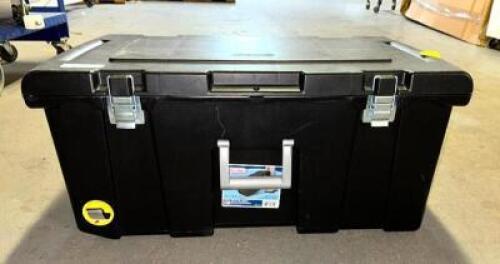 ROLLING STORAGE TOTE