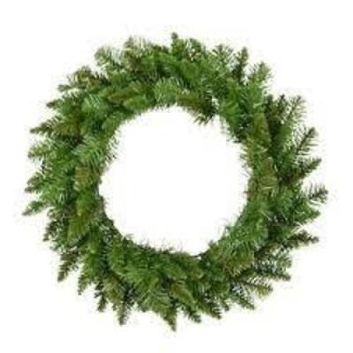 DESCRIPTION: (2) DURANGO SPRUCE WREATH BRAND/MODEL: VICKERMAN #A154320 RETAIL$: $16.38 SIZE: 20" QTY: 2