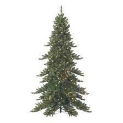 DESCRIPTION: (1) ARTIFICIAL CHRISTMAS TREE BRAND/MODEL: HOLIDAY TIME #0054 RETAIL$: $160.00 SIZE: 7.5 FT QTY: 1