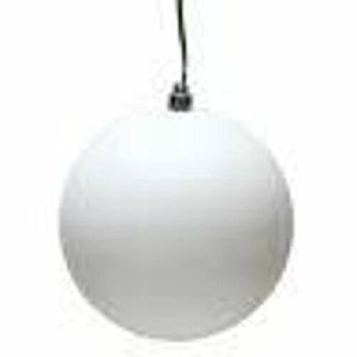 DESCRIPTION: (4) BAGS OF (4) PLASTIC INDOOR ORNAMENT SHATTERPROOF BRAND/MODEL: VICKERMAN INFORMATION: WHITE RETAIL$: $34.59 TOTAL SIZE: 6" QTY: 4