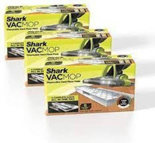 DESCRIPTION: (3) BOXES OF (10) DISPOSABLE HARD FLOOR VACUUM AND MOP PAD REFILLS BRAND/MODEL: SHARK #VMP30 RETAIL$: $23.97 EA SIZE: 9.85X5.85 QTY: 3