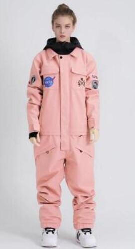 WOMENS ONE PIECE SNOWBOARD JUMPSUIT