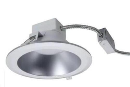 (4)- 8" ROUND LIGHTS