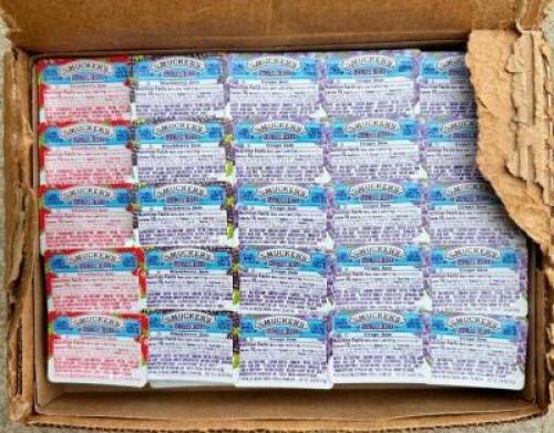 BOX OF ASSORTED SUGAR FREE JELLY PACKETS