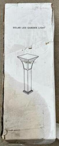 SOLAR LED GARDEN LIGHT