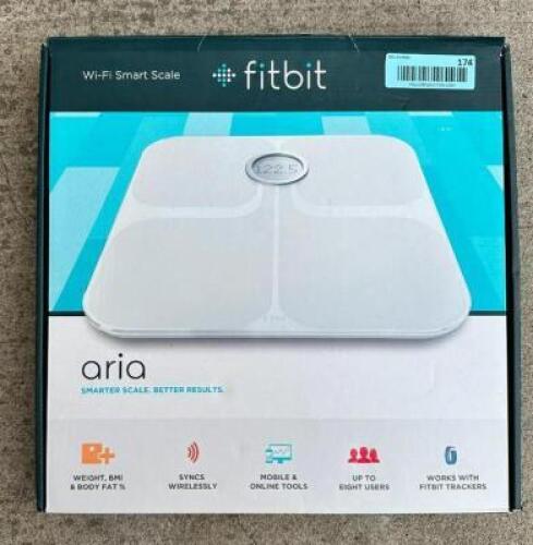 FITBIT ARIA WIFI SMART SCALE