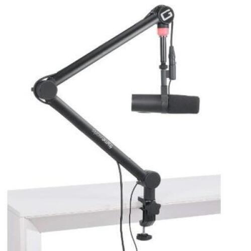 PROFESSIONAL DESKTOP MICROPHONE BOOM STAND