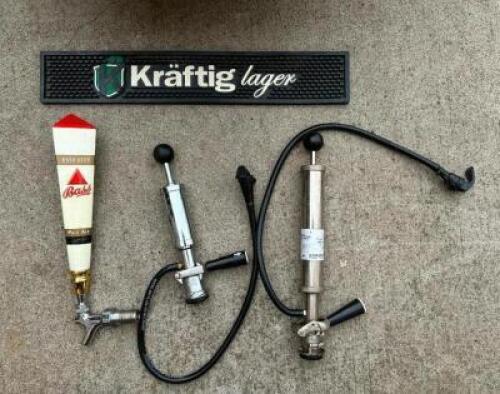 ASSORTED BAR ITEMS