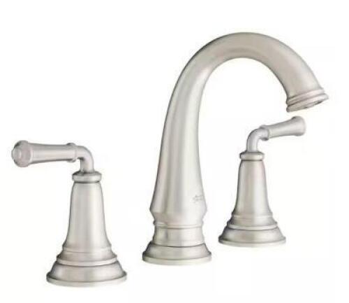 8" BATHROOM FAUCET IN BRUSHED NICKEL