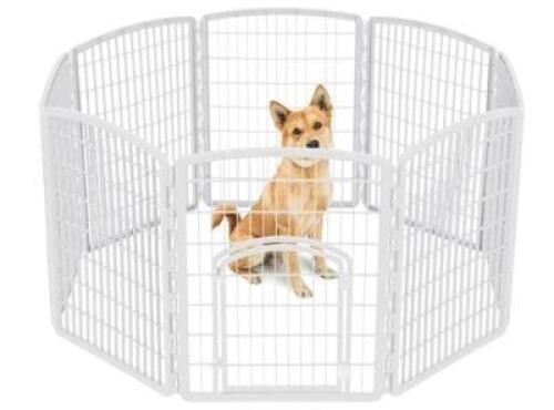 34" 8-PANEL PLAYPEN