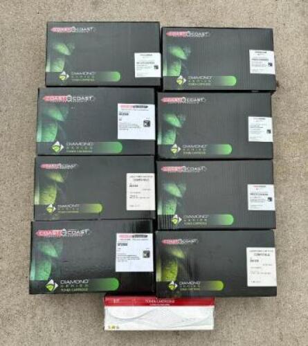 ASSORTED PRINTER INK