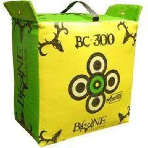 DESCRIPTION: (1) ARCHERY TARGET BRAND/MODEL: BONE COLLECTOR #BC-300 RETAIL$: $24.82 SIZE: 19.00 X 20.00 X 10.00 QTY: 1