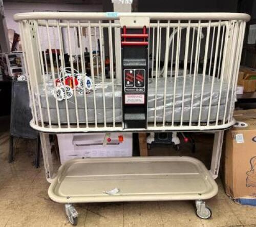 PEDIATRIC CRIB STRETCHER