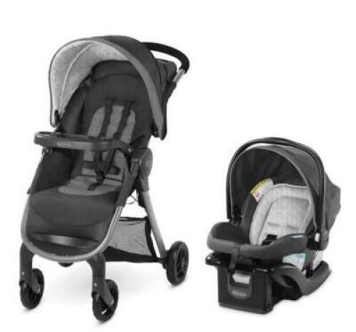 GRACO FAST ACTION STROLLER