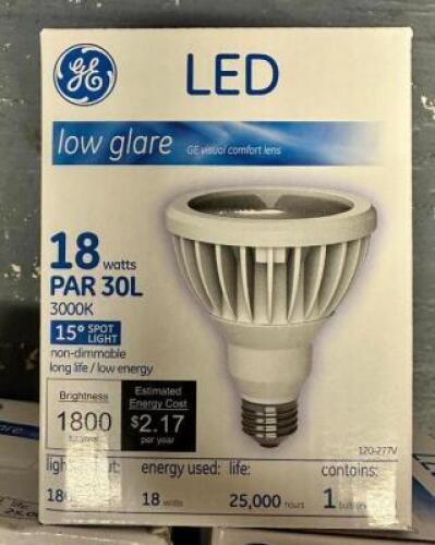 (5)- LED LOW GLARE LIGHT BULBS