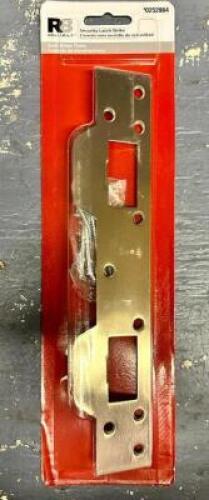 (3)- SECURITY LATCH STRIKE