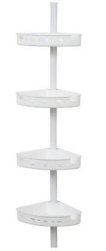 4 TIERED SHOWER SHELF