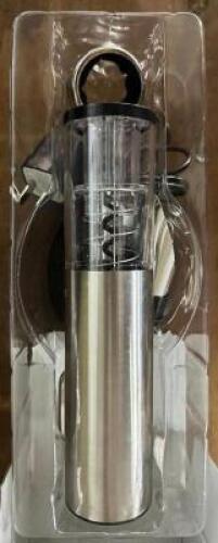 RECHARGEABLE ELECTRIC WINE OPENER