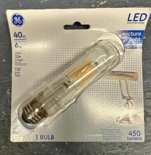 (4)- BOXES OF LED LIGHT BULBS