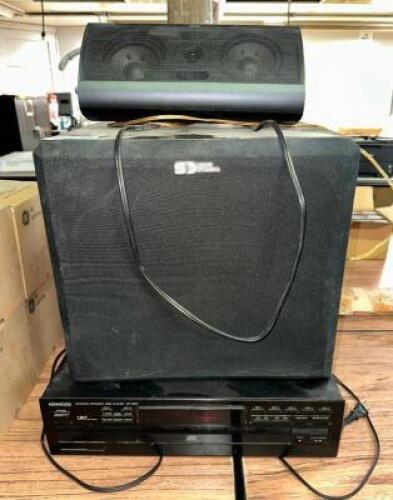 ASSORTED AUDIO EQUIPMENT