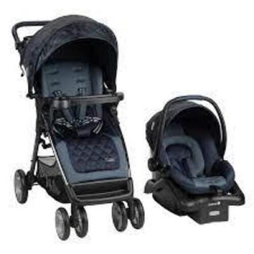 DESCRIPTION: (1) TRAVEL SYSTEM STROLLER AND INFANT CAR SEAT BRAND/MODEL: MONBEBE METRO #HB2542NVCM INFORMATION: NAVY CAMO RETAIL$: $200.00 SIZE: 38.00