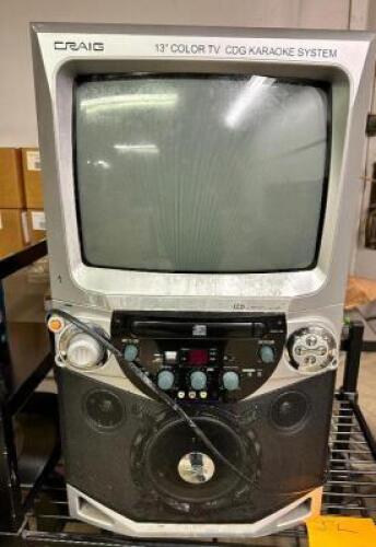 13" TV KARAOKE SYSTEM