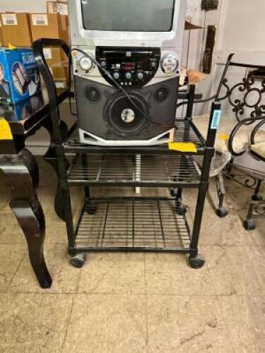 TWO TIERED CART