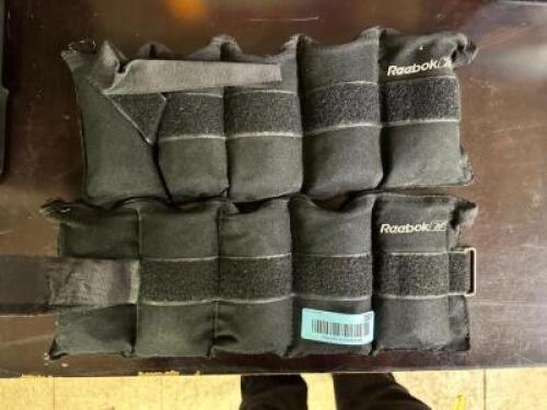 PAIR OF ANKLE WEIGHTS