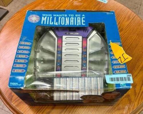 WHO WANTS TO BE A MILLIONAIRE ELECTRONIC GAME