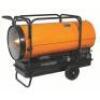 DESCRIPTION: (1) TORPEDO HEATER BRAND/MODEL: DAYTON/4XA50H INFORMATION: OIL & KEROSENE, 13,500 SQFT HEATING AREA, 650,000 BTUH RETAIL$: $3,192.93 SIZE