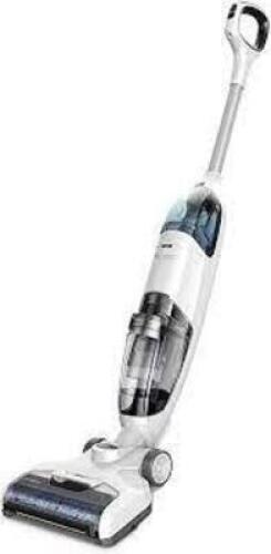 DESCRIPTION: (1) CORDLESS WET/DRY VACUUM CLEANER AND HARD FLOOR WASHER BRAND/MODEL: TINECO IFLOOR #FW020100US INFORMATION: WHITE RETAIL$: $129.00 EA S