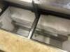 60" 2 DOOR REACH IN SANDWICH PREP COOLER WITH CUTTING BOARD - 3