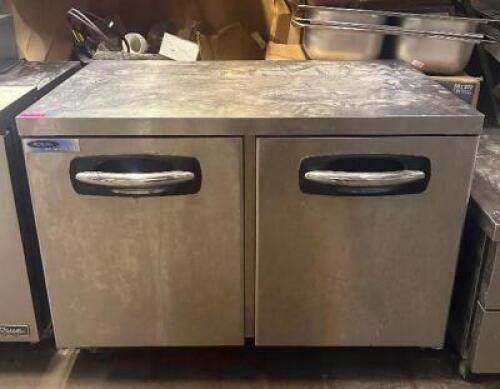 48" 2 DOOR UNDERCOUNTER PREP COOLER