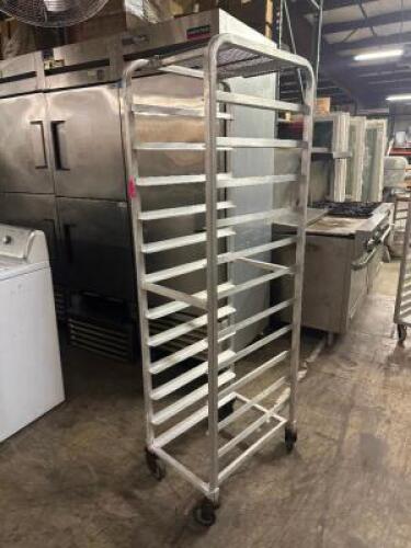 ROLLING PAN RACK