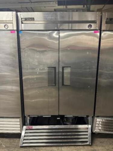 80" TWO DOOR REACH IN REFRIGERATOR