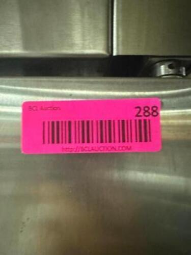80" TWO DOOR REACH IN REFRIGERATOR