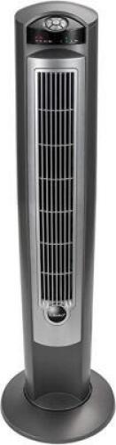 DESCRIPTION: (1) OSCILLATING TOWER FAN BRAND/MODEL: LASCO PORTABLE #B006SROQ3Q RETAIL$: $60.00 SIZE: 13 X 13 X 42.5 QTY: 1