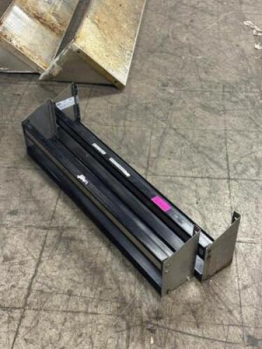 (2) - 34" SPEED RAILS