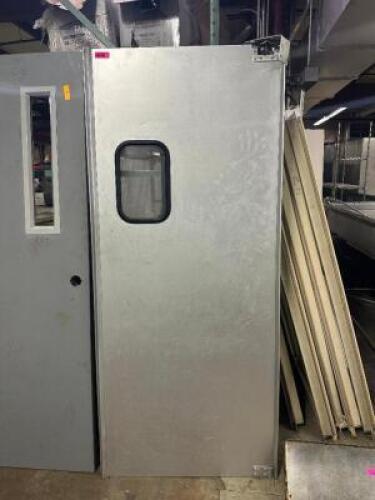 (2) - 36" KITCHEN DOORS