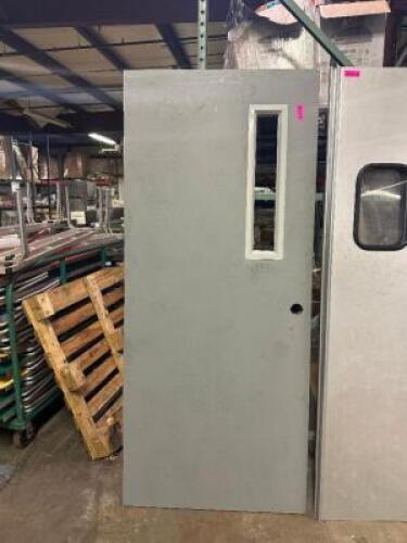 36" X 84" EXTERIOR DOOR