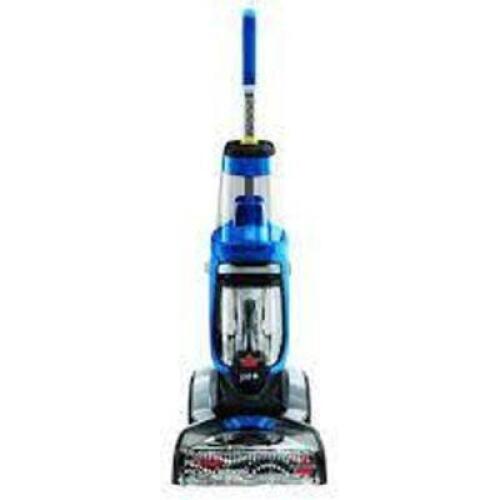 DESCRIPTION: (1) UPRIGHT CARPET CLEANER BRAND/MODEL: BISSELL PROHEAT X REVOLUTION #15489 INFORMATION: BLUE RETAIL$: $226.99 SIZE: 43.5 INCHES (H) X 12