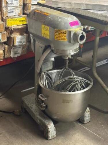 20 QT. MIXER WITH GUARD AND (3) - HEADS