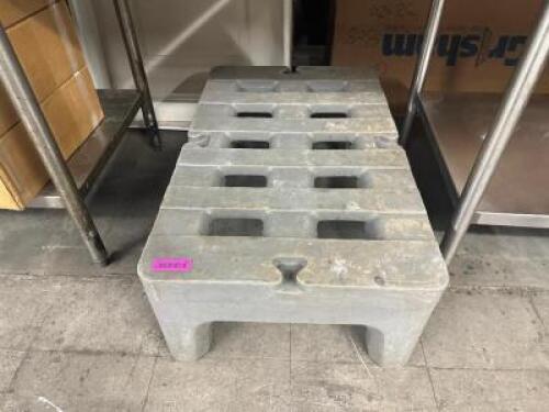 36" DUNNAGE RACK