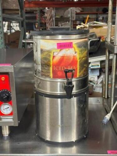 ICE TEA BEVERAGE DISPENSER