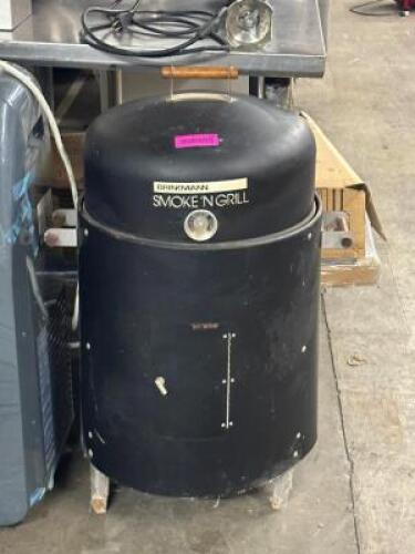 BRINKMANN SMOKE N' GRILL SMOKER