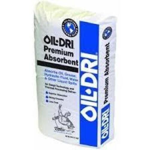 DESCRIPTION: (12) BAGS OF OIL ABSORBENTS BRAND/MODEL: MANY DIFFERENT BRANDS SIZE: 50 LBS BAGS RETAIL$: $60.89 EA QTY: 12