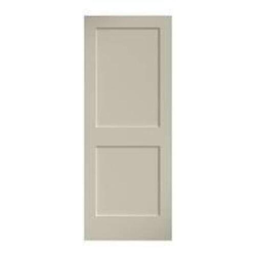 DESCRIPTION: (1) PRIMED DOOR BRAND/MODEL: EIGHTDOORS #70288014002445 INFORMATION: PINE SIZE: 80" X 24" X 1-3/4", 5/8" THICK PANEL RETAIL$: $263.00 EA